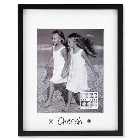 Sixtrees Sixtrees Picture Frame WD23414-80 Cherish 11 in.x 14 in. Matted WD23414-80